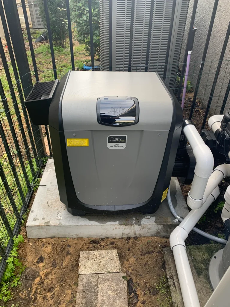 Pool heaters in north texas