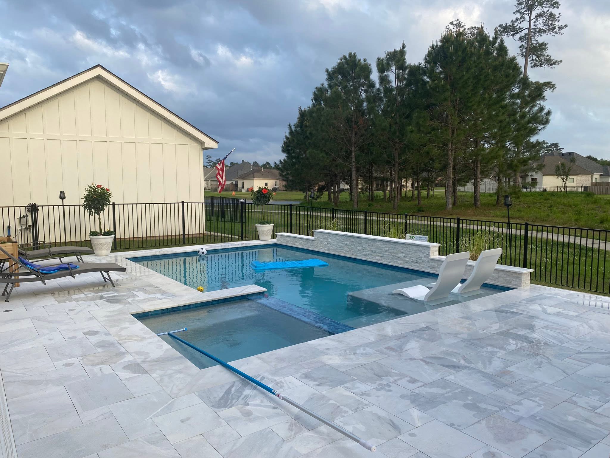 pool maintenance costs