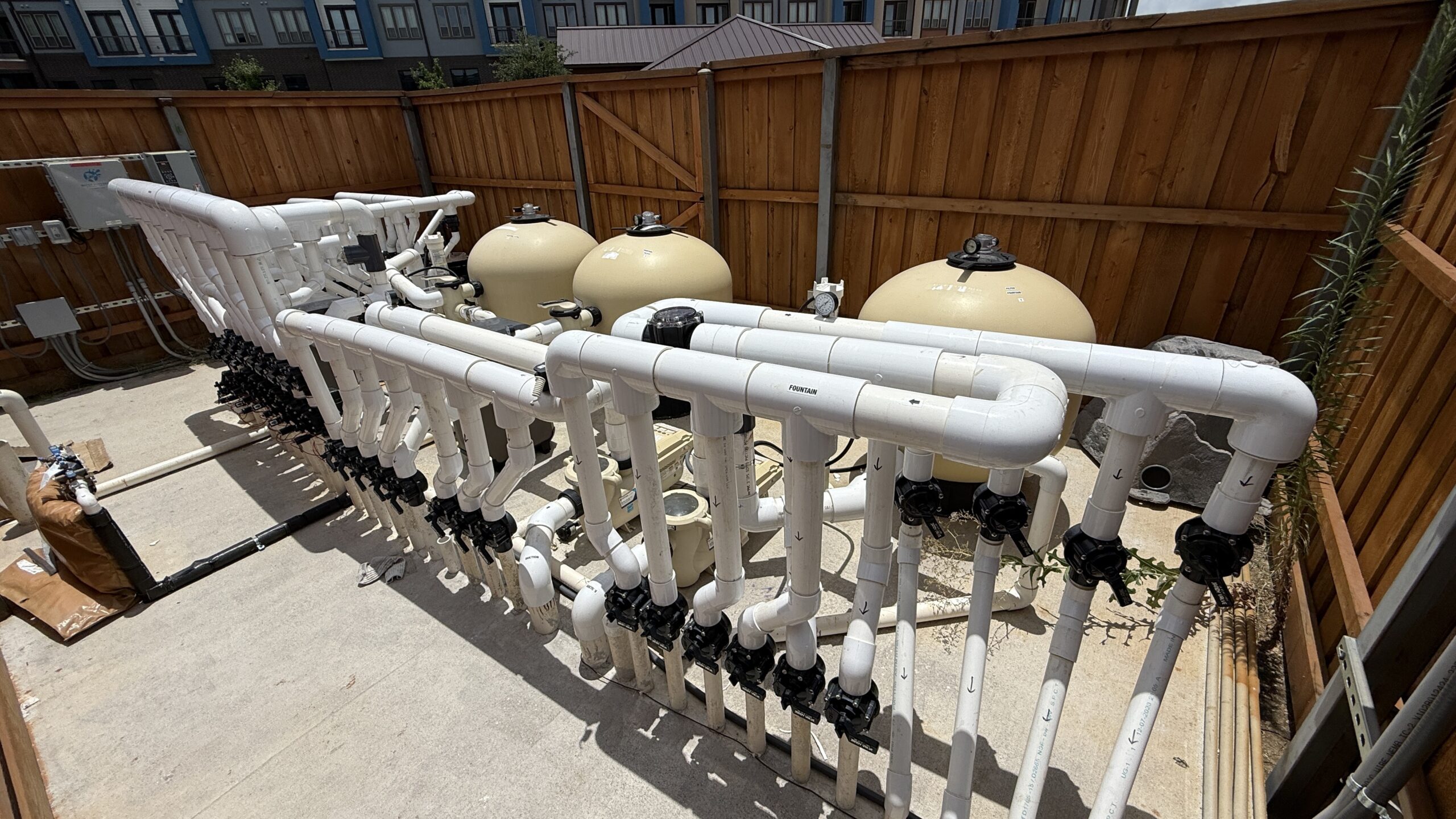 Pool Plumbing Repair