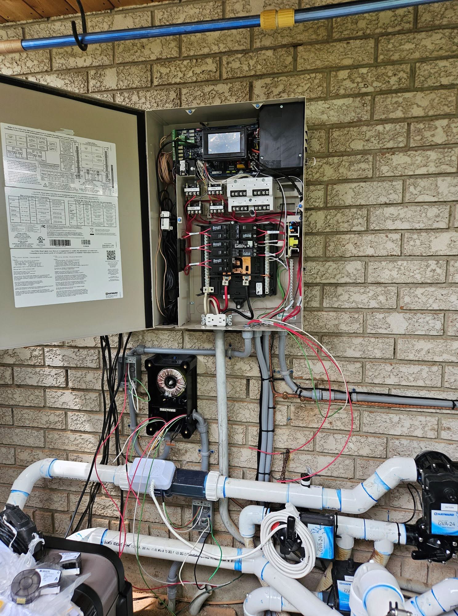 pool electrical safety, pool electrical repair, pool bonding and grounding, GFCI pool