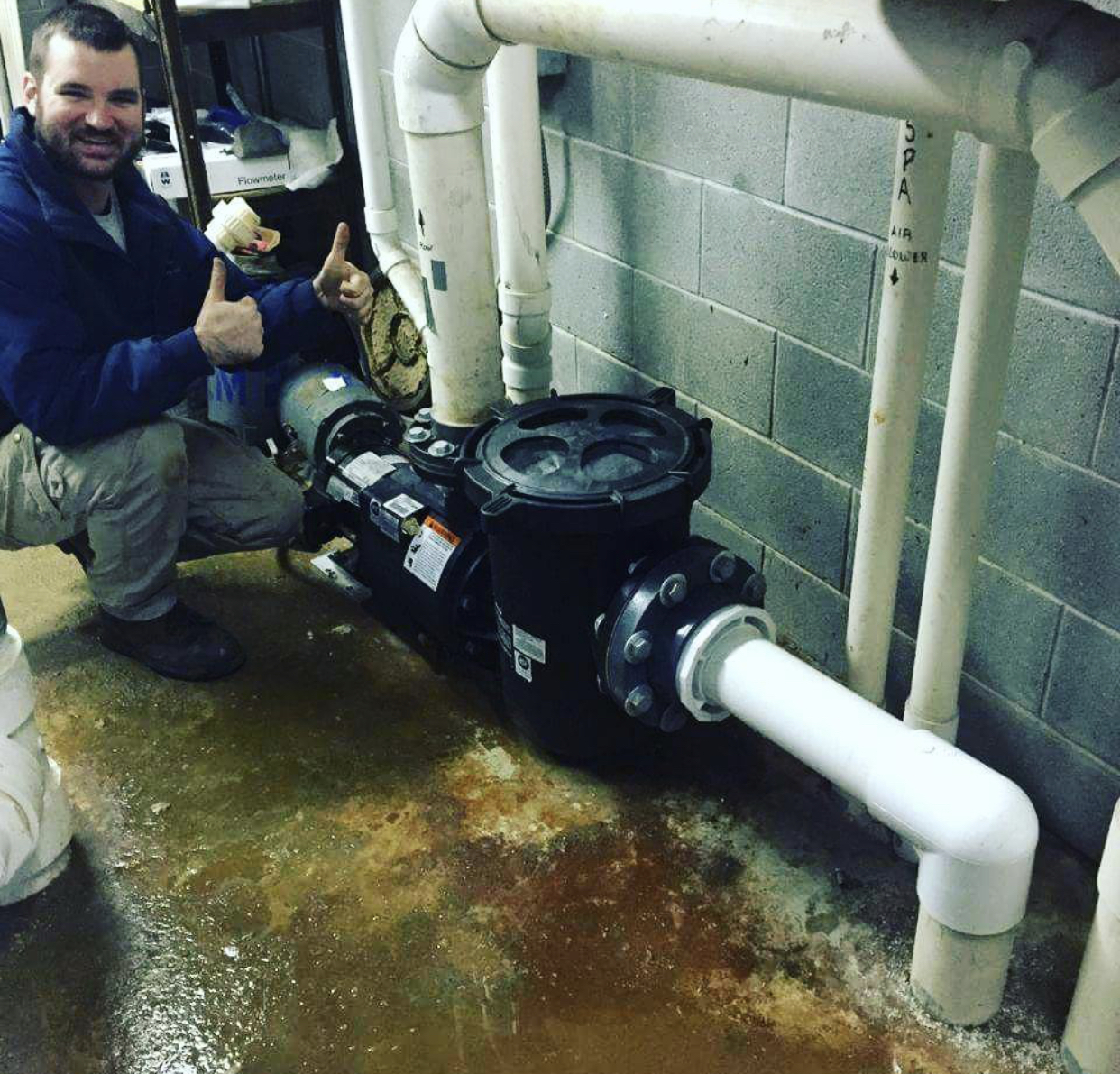 Pool Equipment Repair Services in Dallas