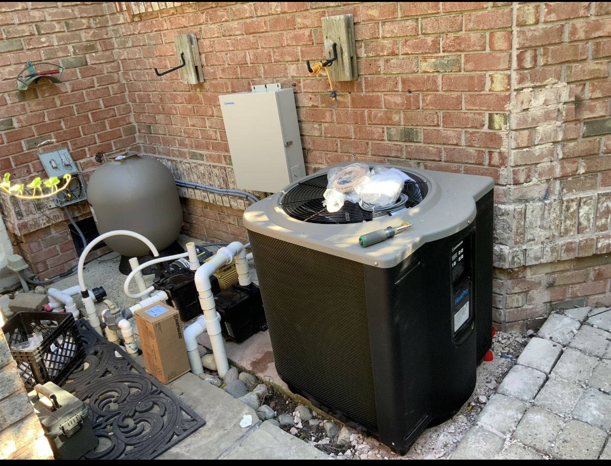 Pool Equipment Repair Services in Dallas
