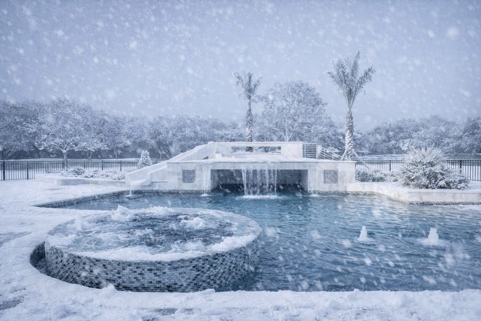 pool freeze protection