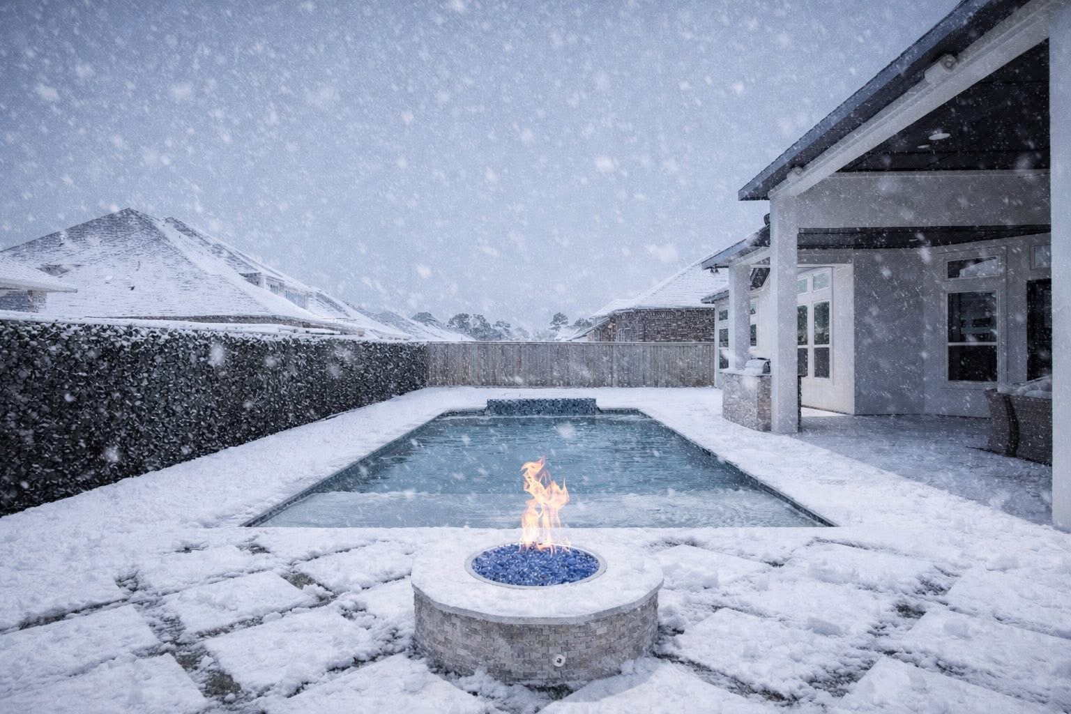 pool winterizing, winterize pool, closing pool steps, pool antifreeze, how to winterize pool