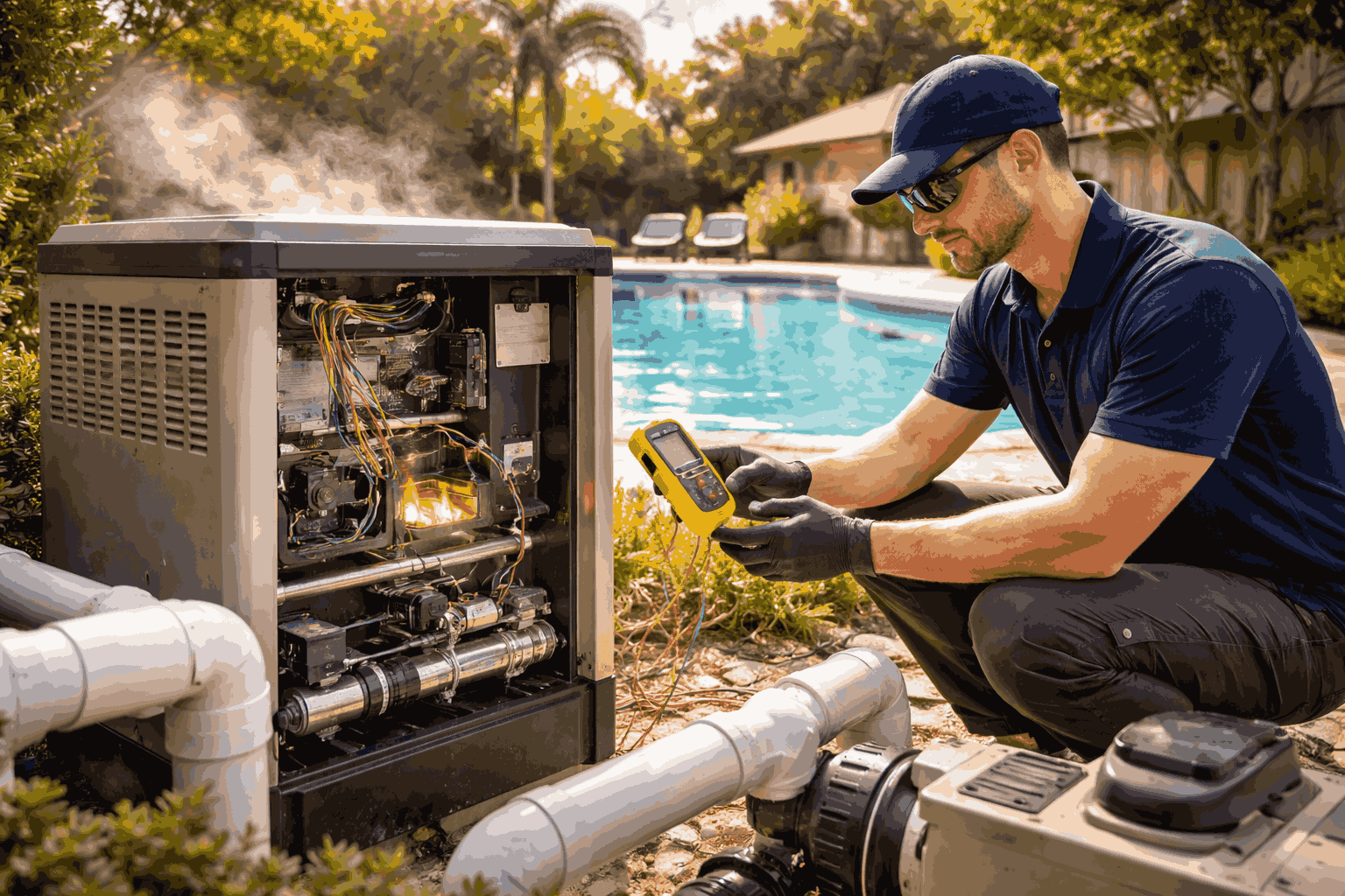 pool maintenance cost