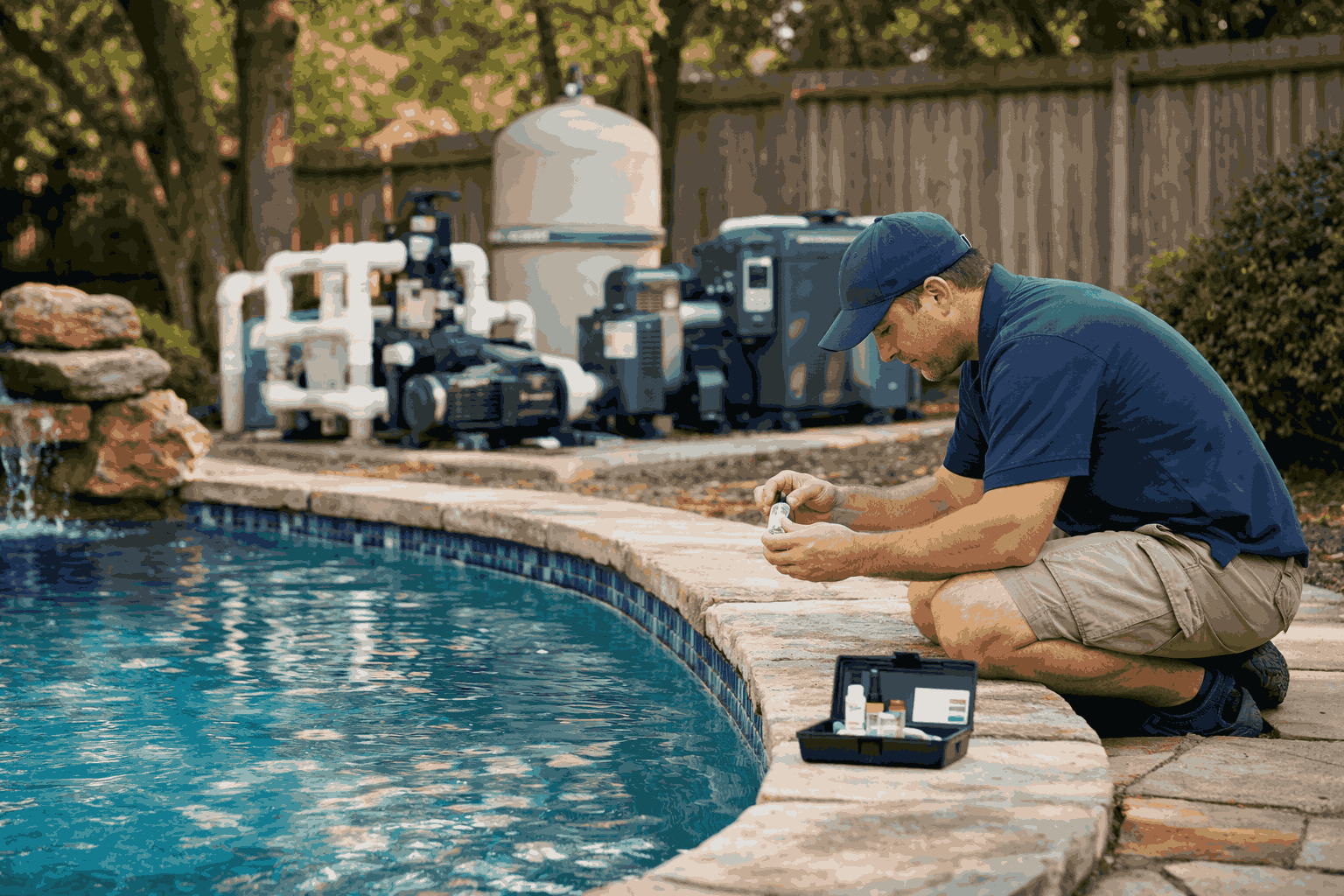 pool service in plano