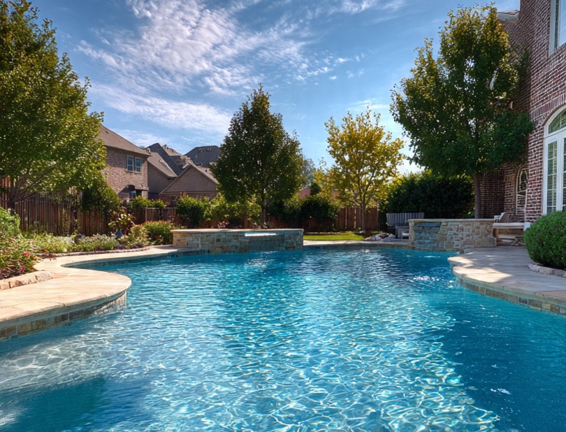 pool service in allen tx