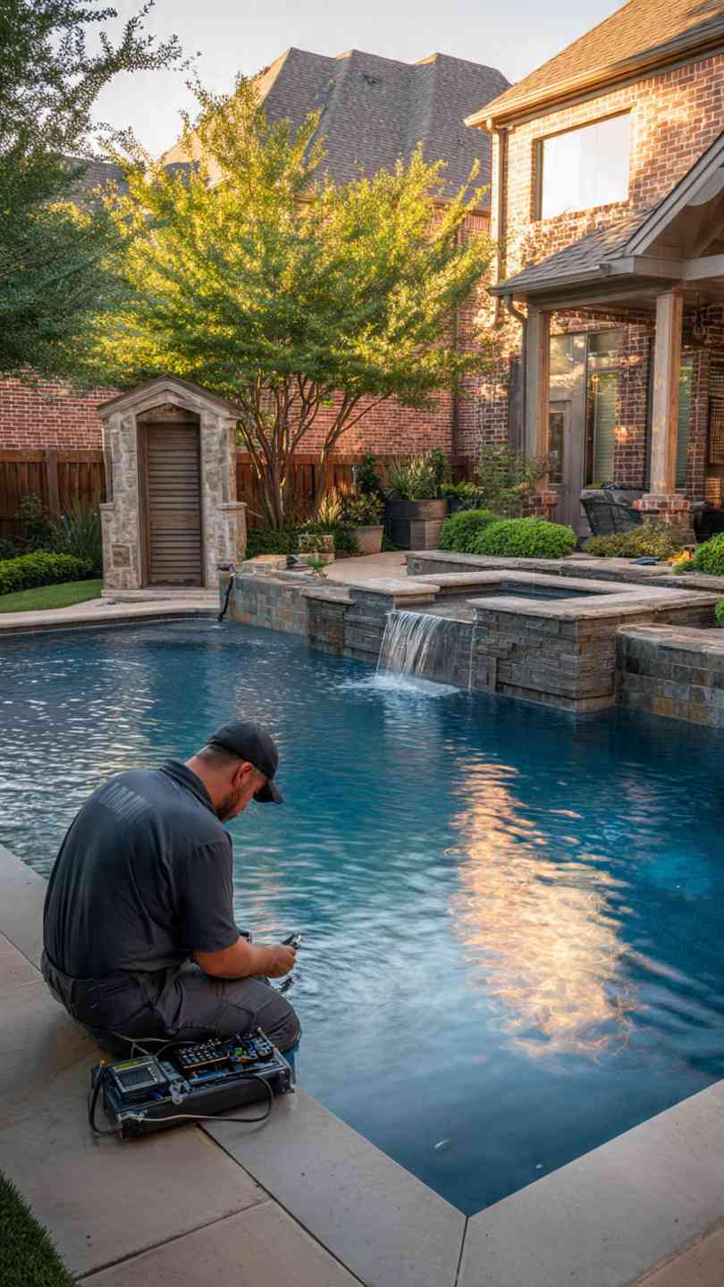 pool service and repair