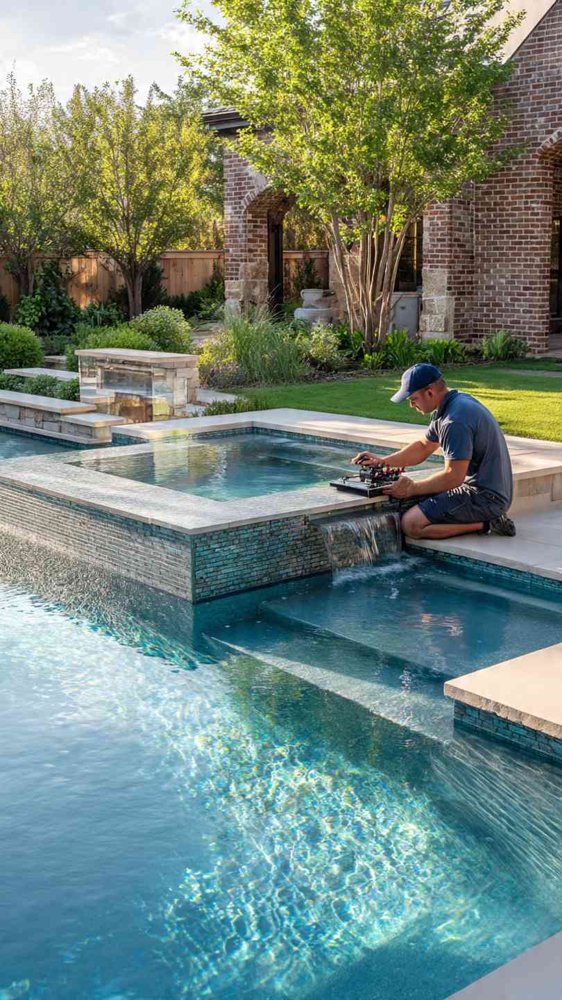 pool service and repair