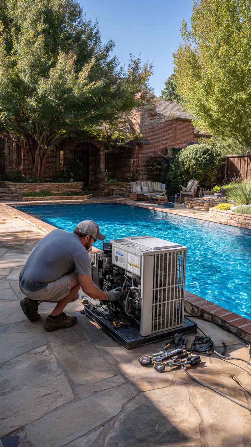 hayward pool pump repair, hayward pool heater repair - non functional pool pump