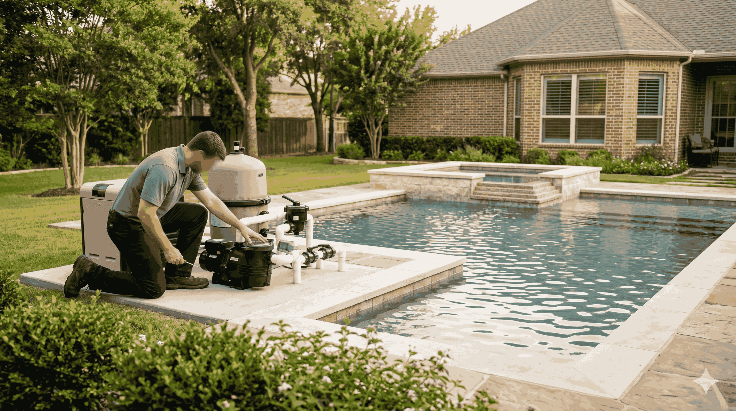 clean a cartridge pool filter