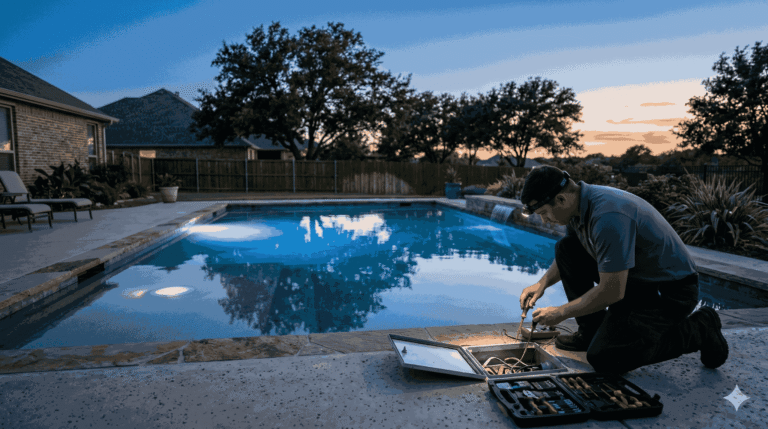 pool electrical repair pool bonding and grounding pool electrical safety GFCI pool