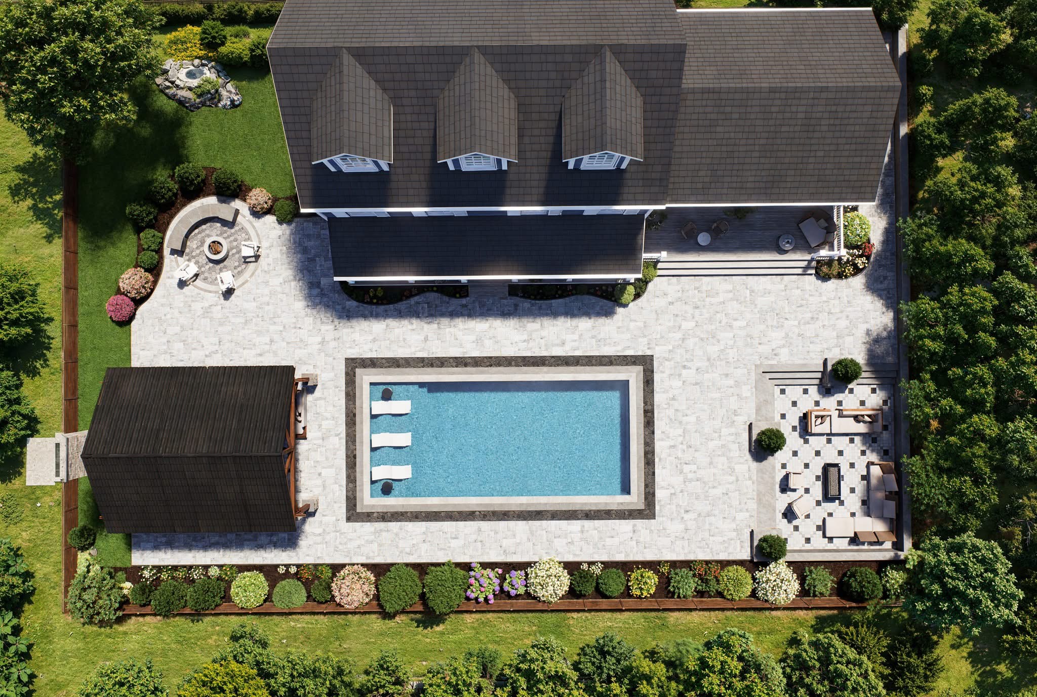 pool maintenance cost - pool dead spots
poor pool circulation