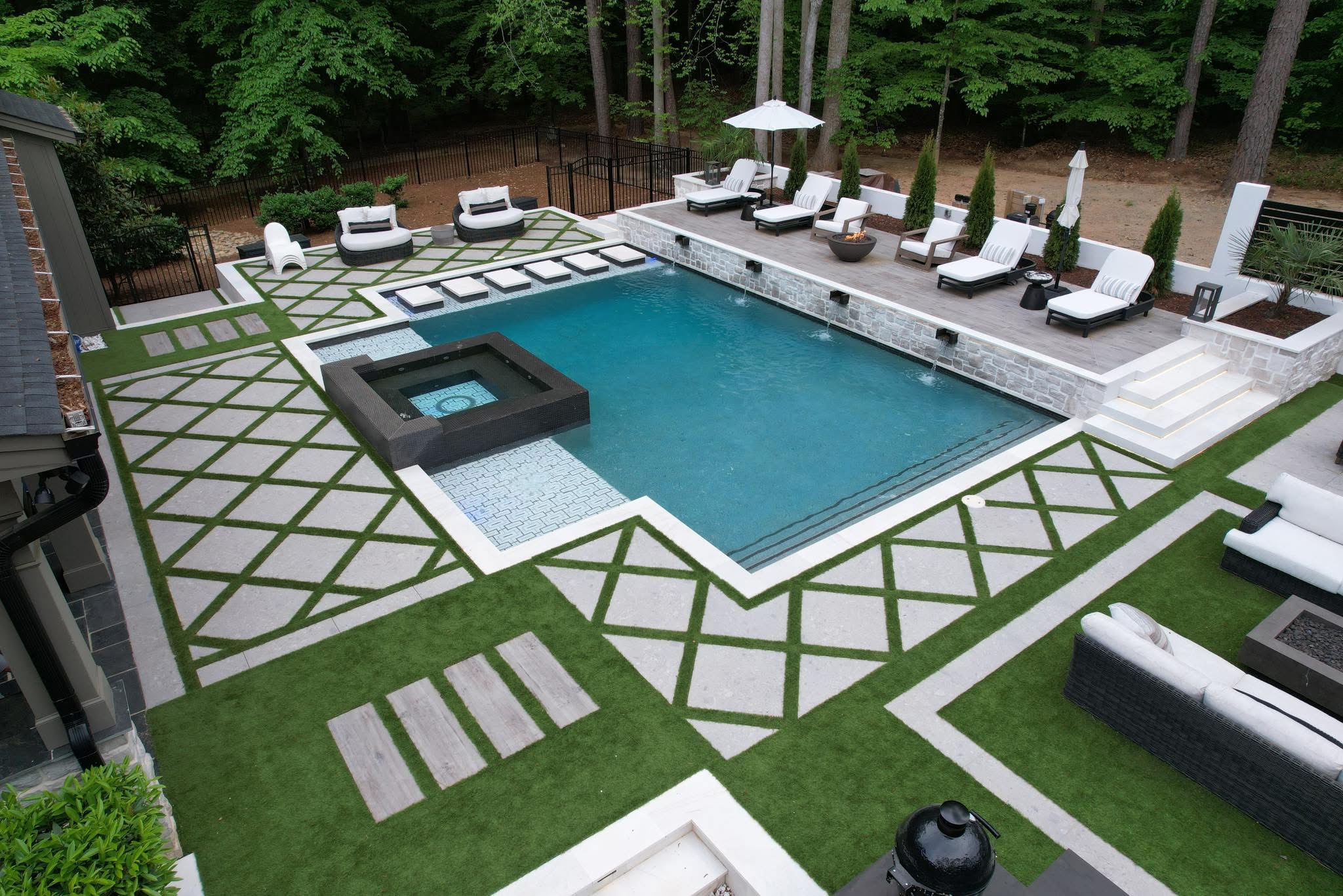 pool maintence costs