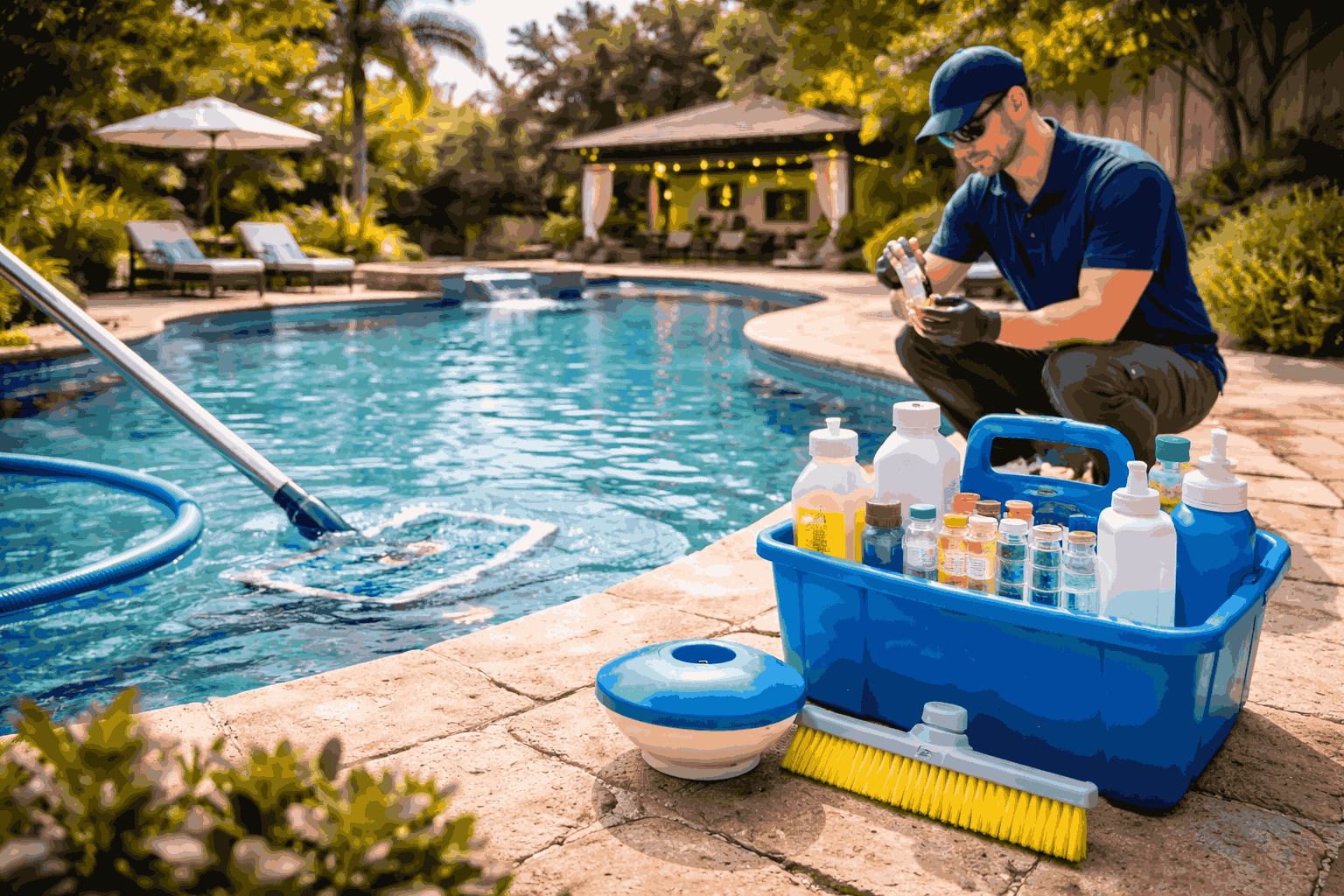Pool maintenance cost - Wylie pool service