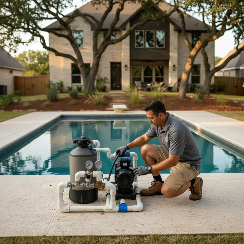 pool service in mckinney