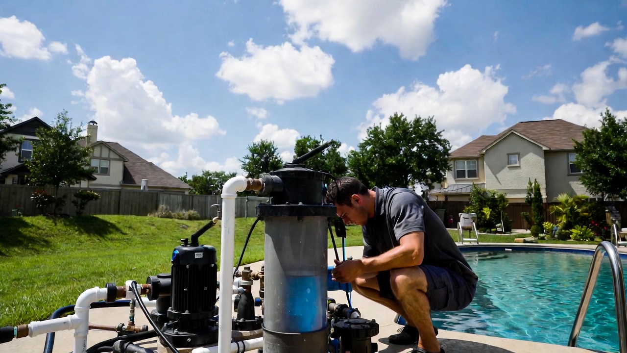 pool freeze protection