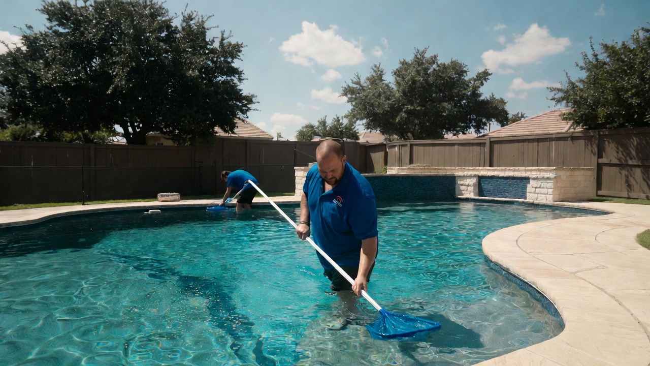 pool pump motor repair