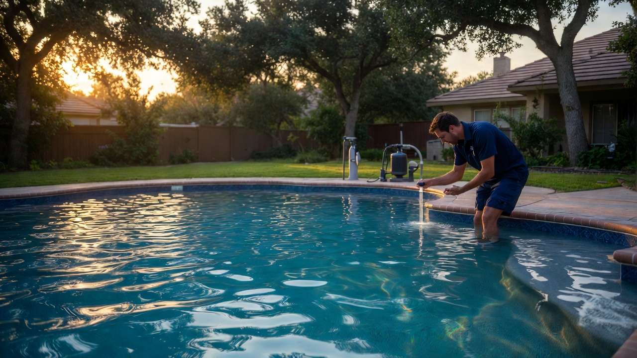 pool cleaning service cost