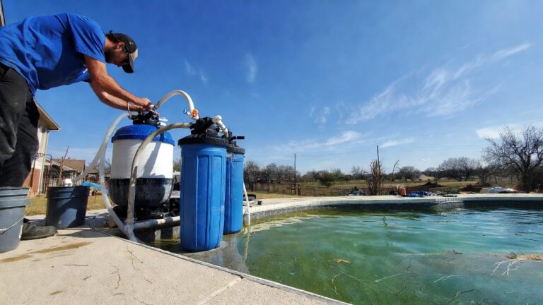 Pool Filter Maintenance - pool skimmers