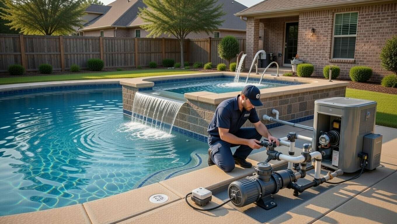 pool and spa repair