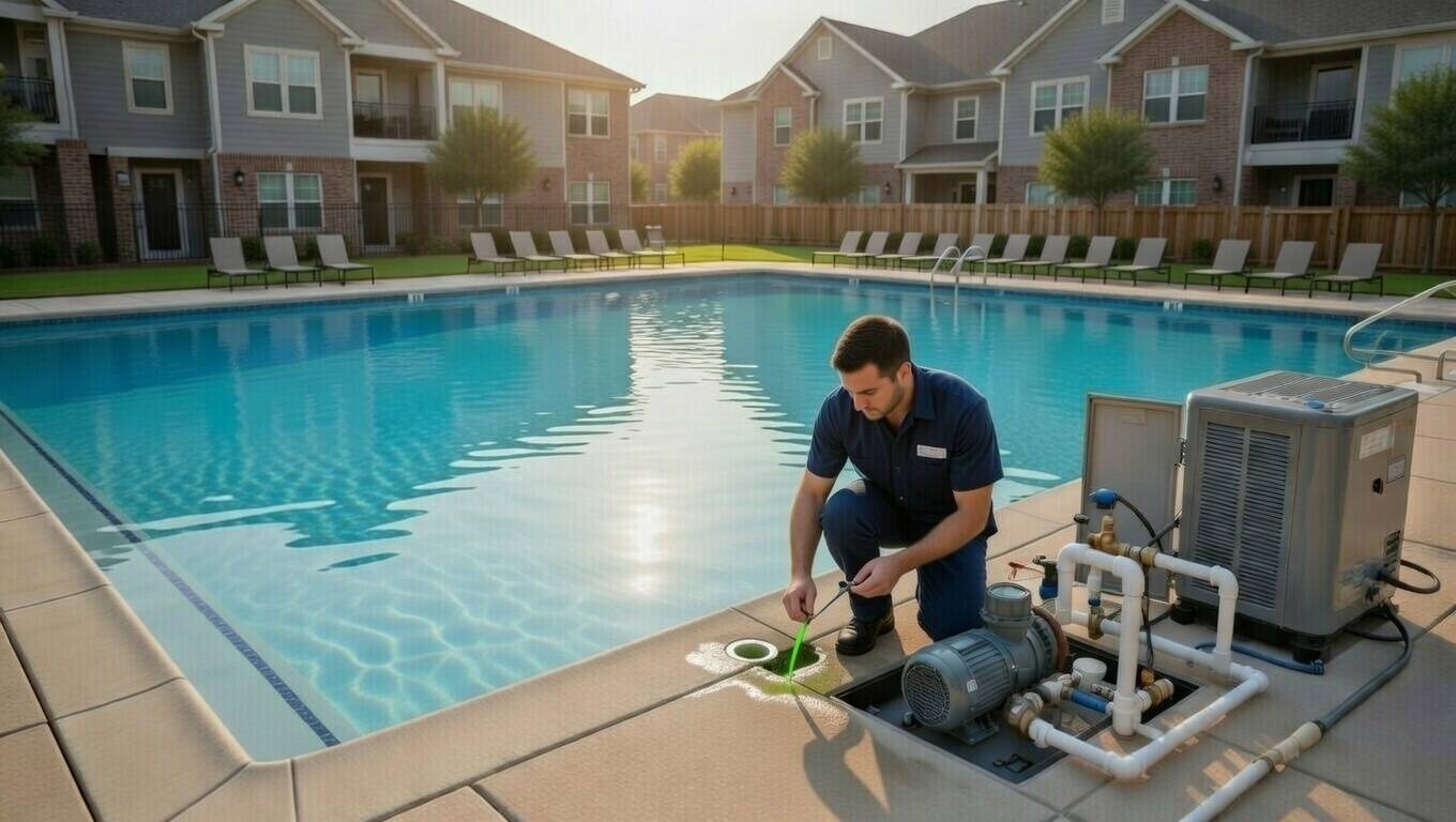 pool leak repair