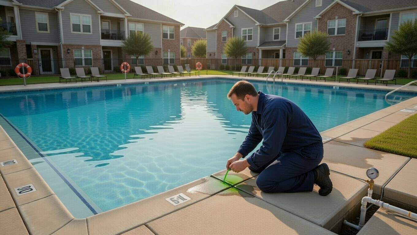pool leak repair