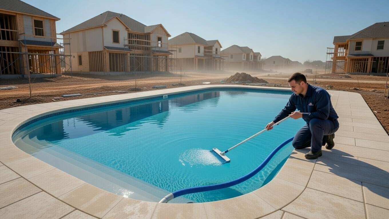 pool cleaning prosper