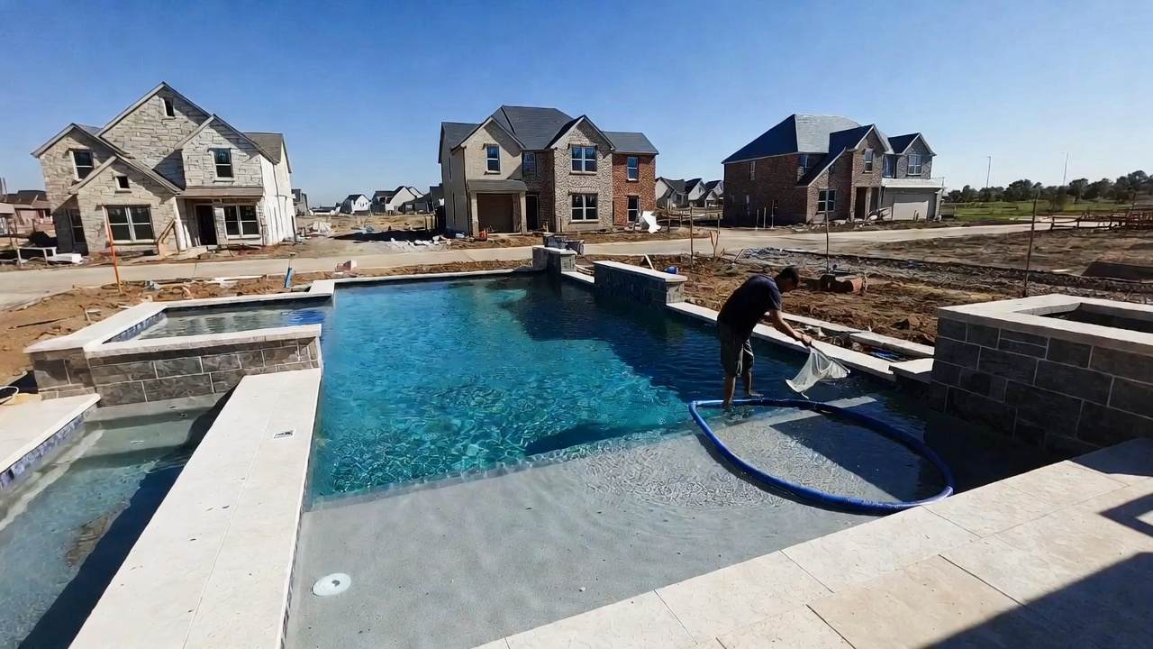pool cleaning prosper - pool service in Frisco TX