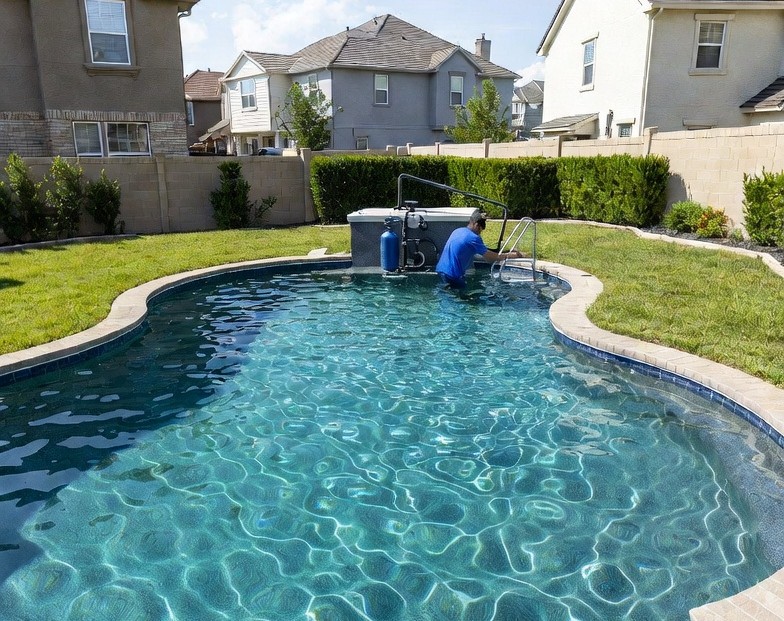 pool sand filter and pump