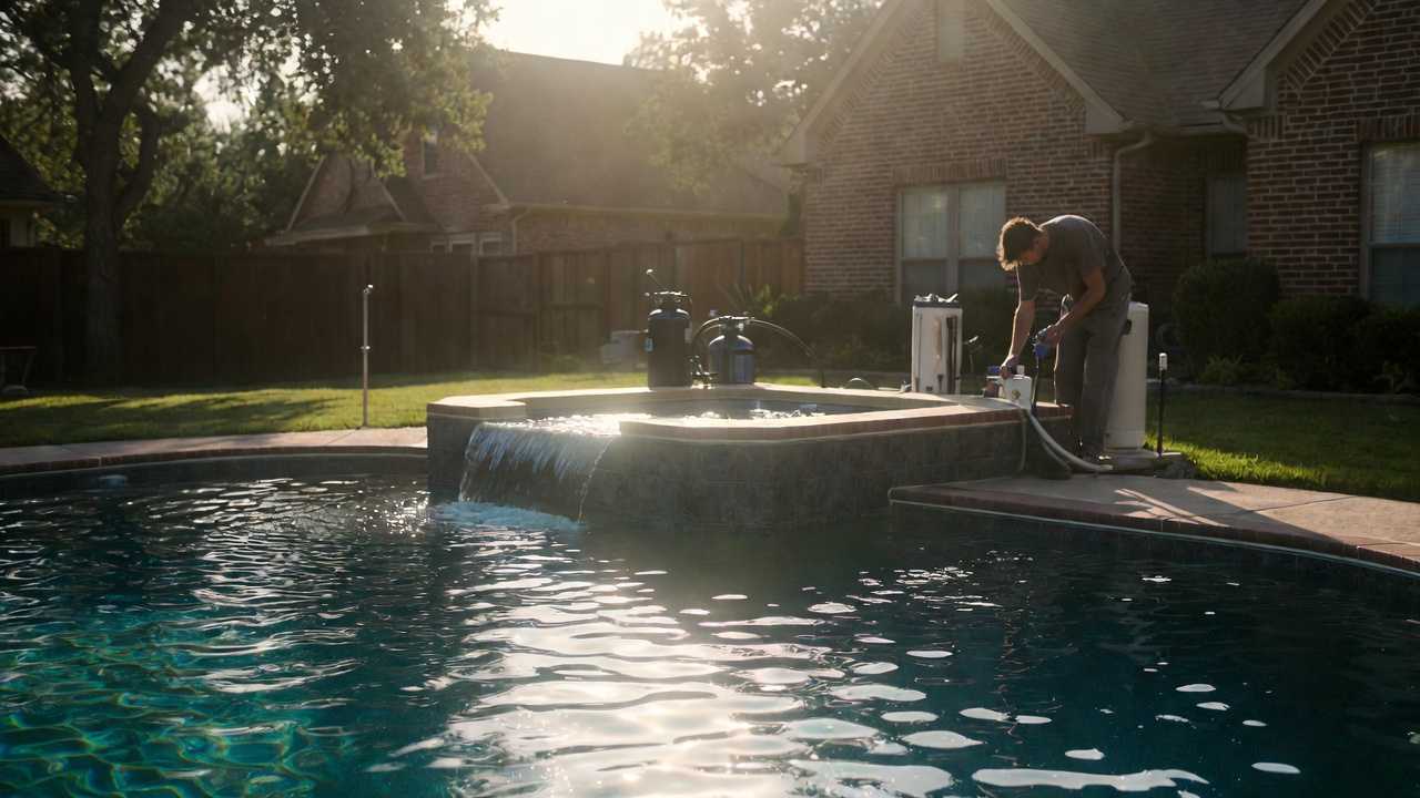 pool service and repair