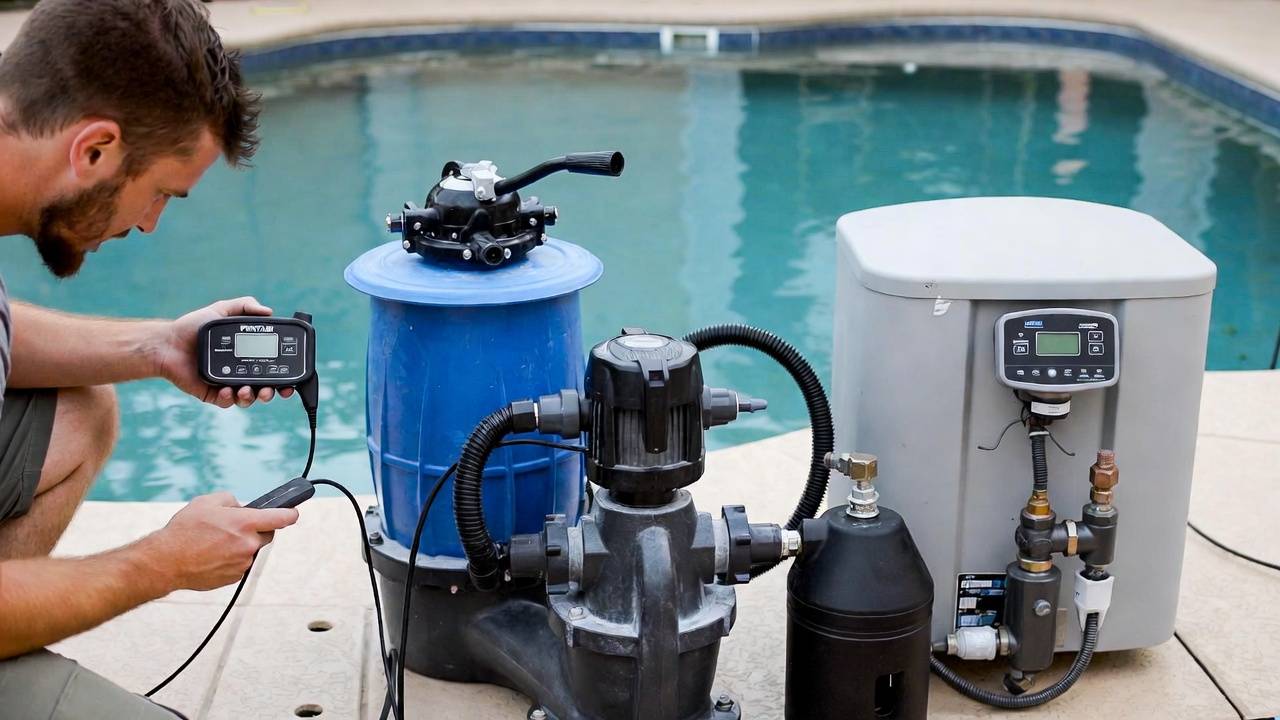 Diagnose Common Pool Pump Problems