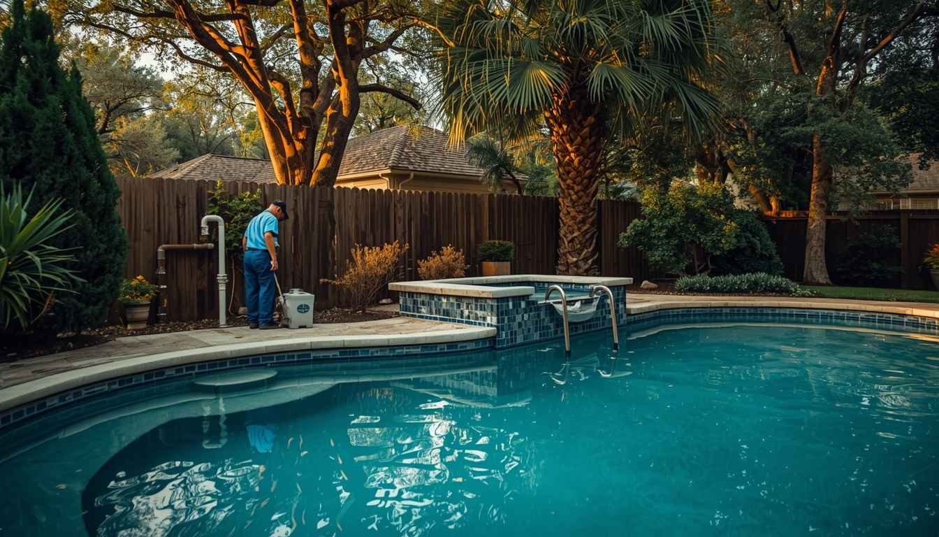 pool service in plano tx