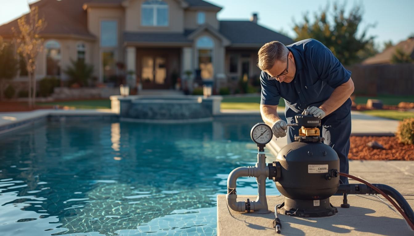 fix leaking a swimming pool in Texas pool leak repair Texas swimming pool leak detection pool plumbing leak