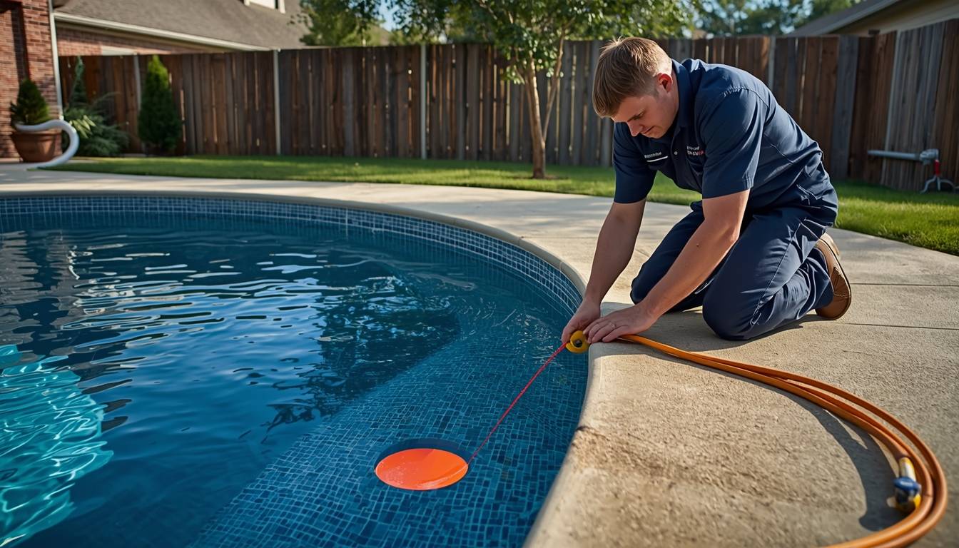pool leak repair