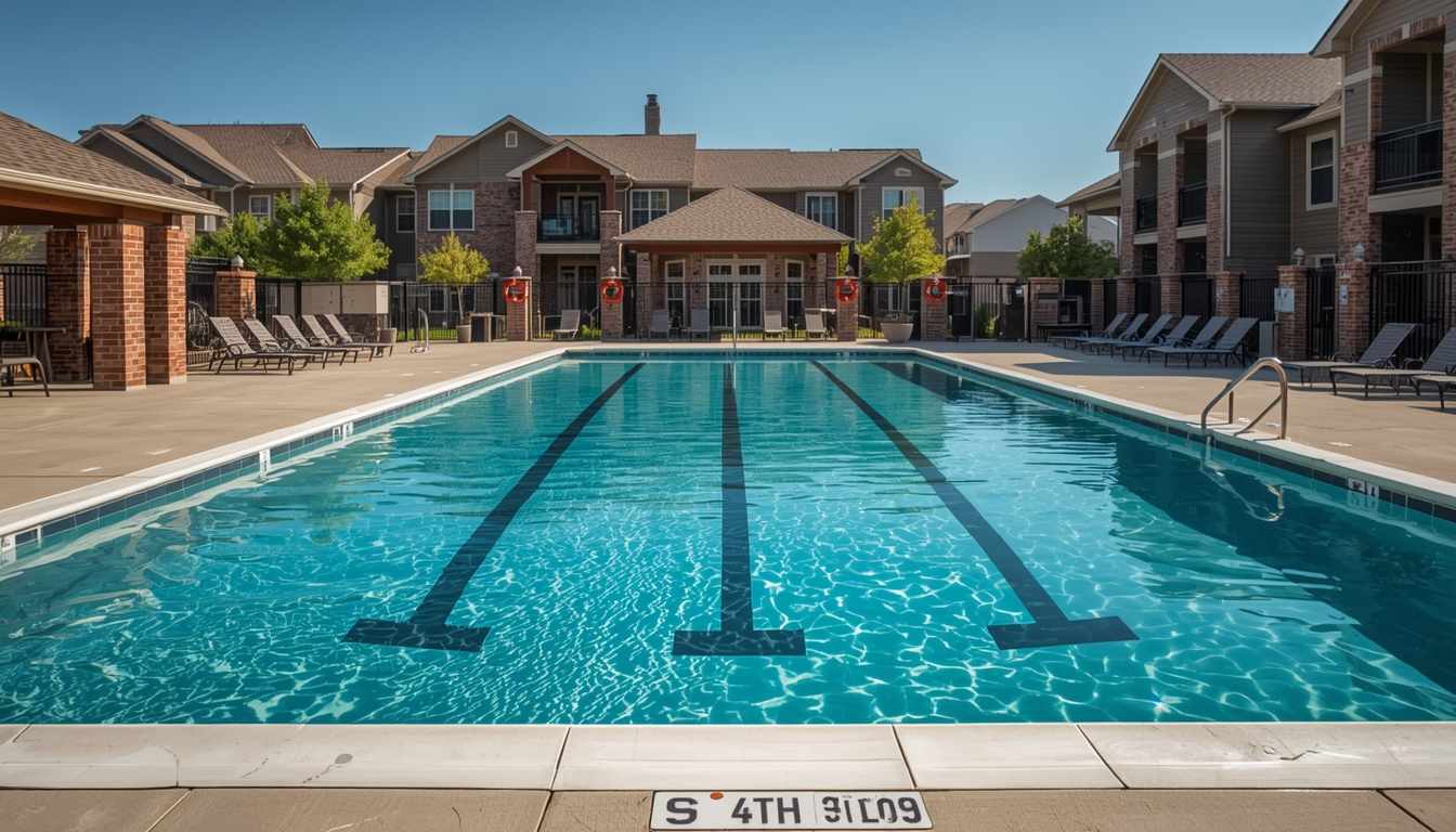 commercial pool resurfacing, commercial swimming pool resurfacing, apartment pool resurfacing, hotel pool resurfacing, commercial pool repair
