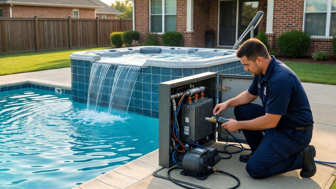 pool and spa repair