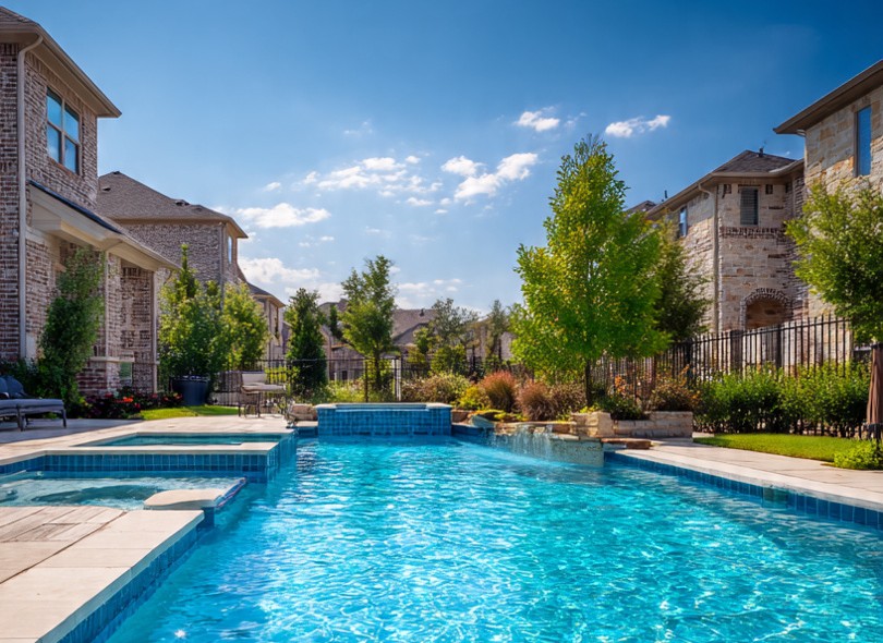 pool service in allen tx