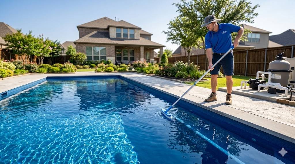 fiberglass pool maintenance