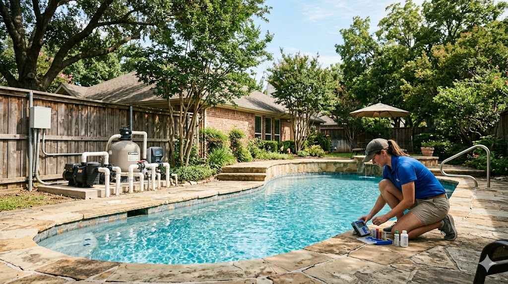 pool service in plano tx