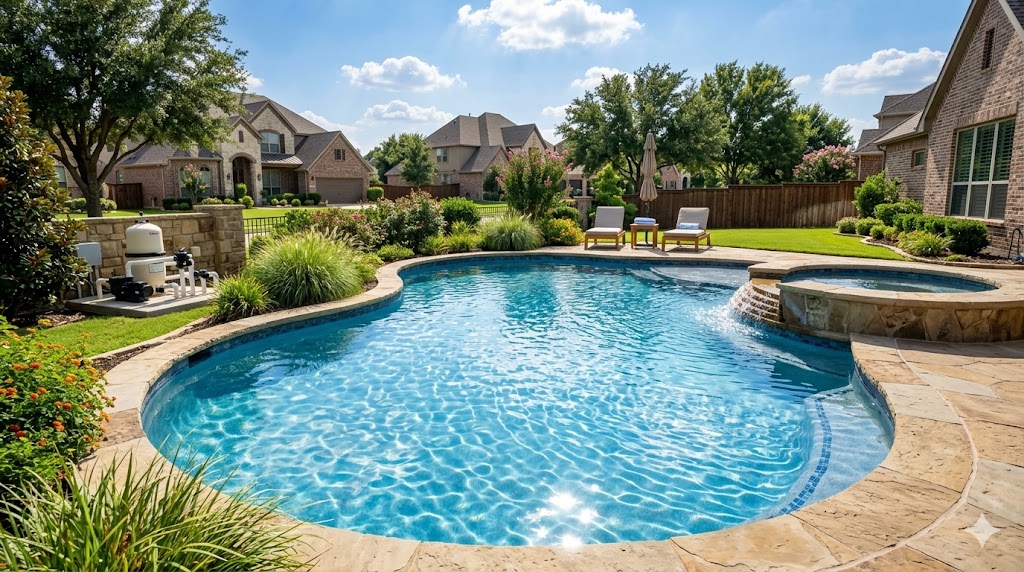 pool service in allen tx