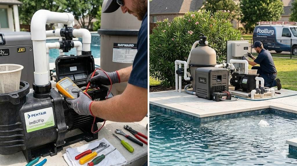 pool equipment repair