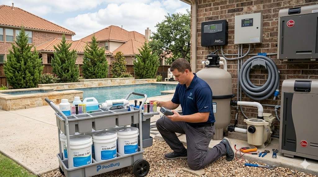 Pool maintenance cost