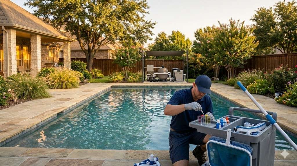 residential pool maintenance