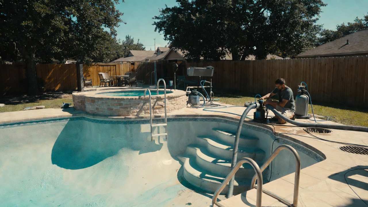 pool plumbing repair pool pipe repair pool plumbing leak - where to drain pool water
pool draining laws Texas
pool water discharge DFW