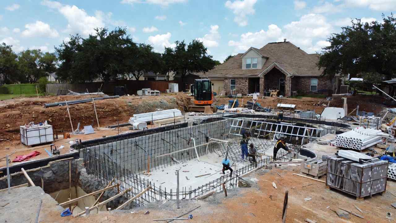 how much does a pool cost in Texas cost to build a pool in DFW new pool cost North Texas