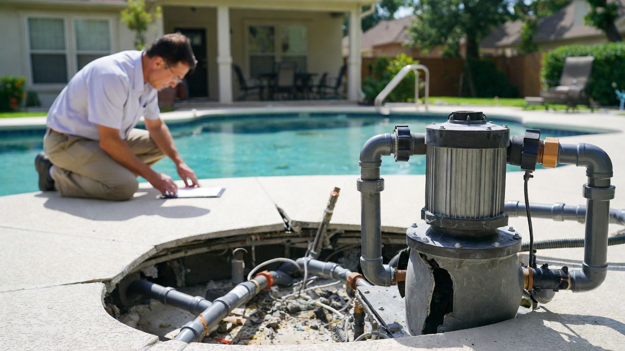 pool multiport valve pool multiport valve replacement multiport valve leaking