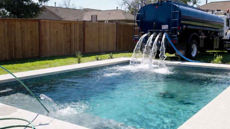 pool water discharge DFW can I drain my pool in the street where to drain pool water