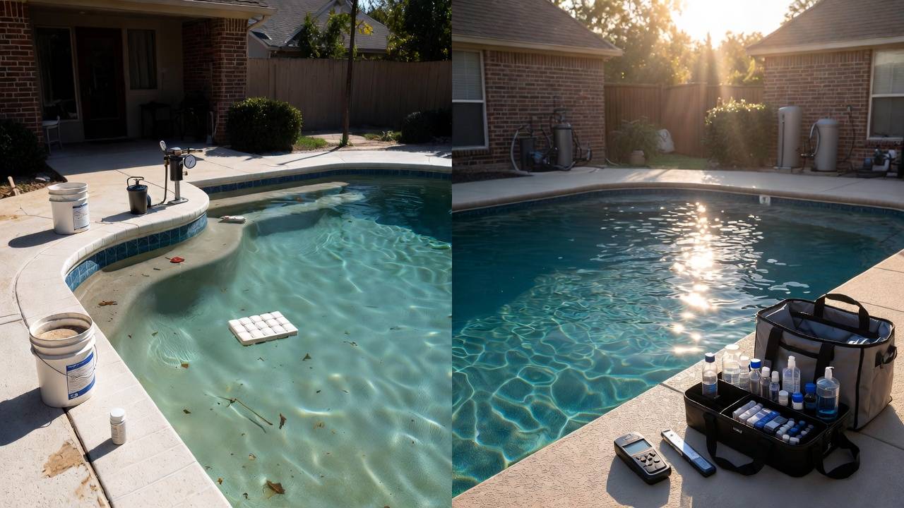 pool maintenance services
weekly pool service
pool cleaning service
professional pool maintenance