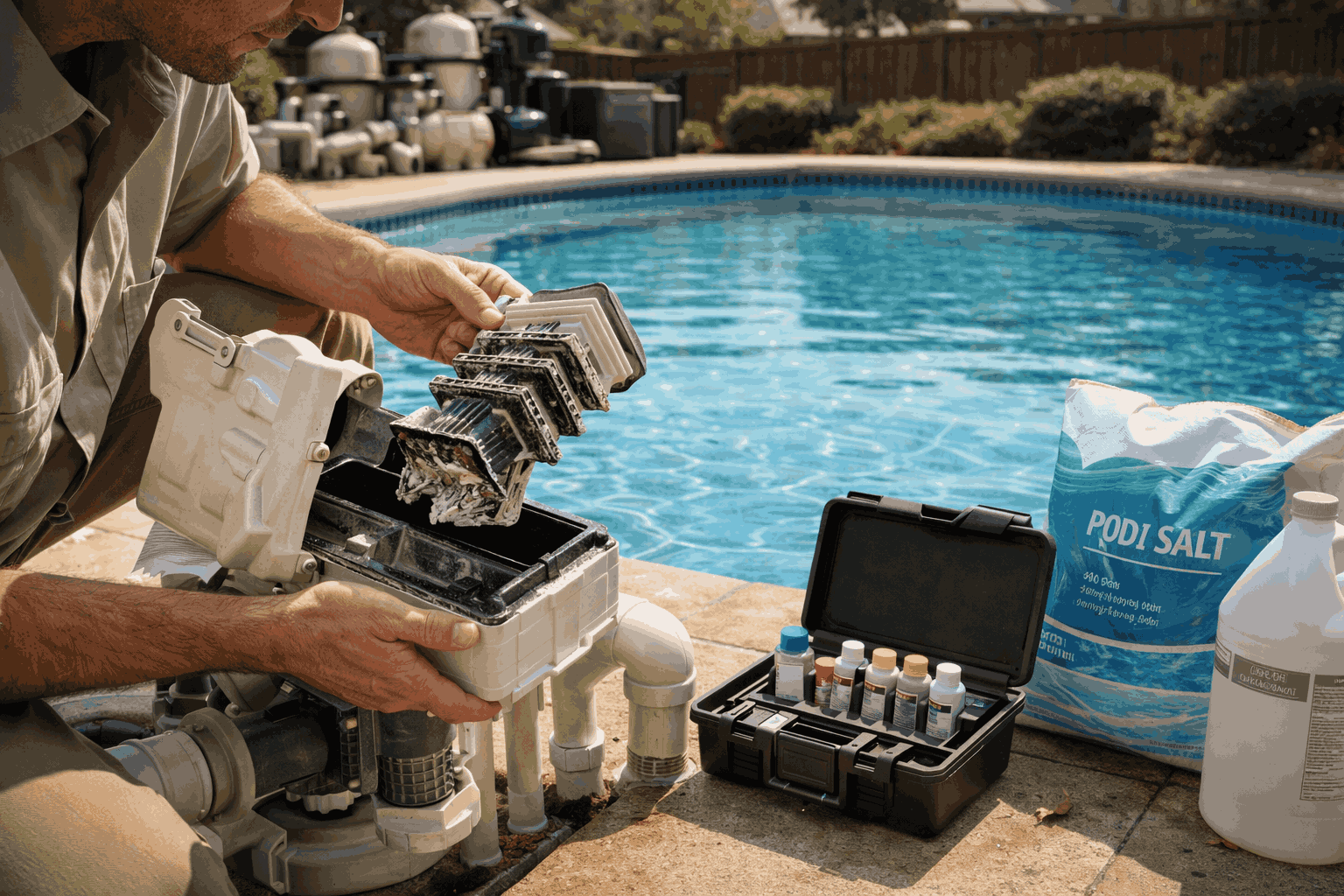 salt chlorine generator maintenance salt cell - pool filters for a saltwater poolcleaning salt cell replacement intellichlor maintenance - pool filters for a saltwater pool
